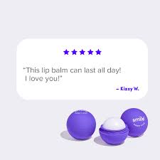 Lip Balm Vanilla and Shea Butter Smile Direct Club